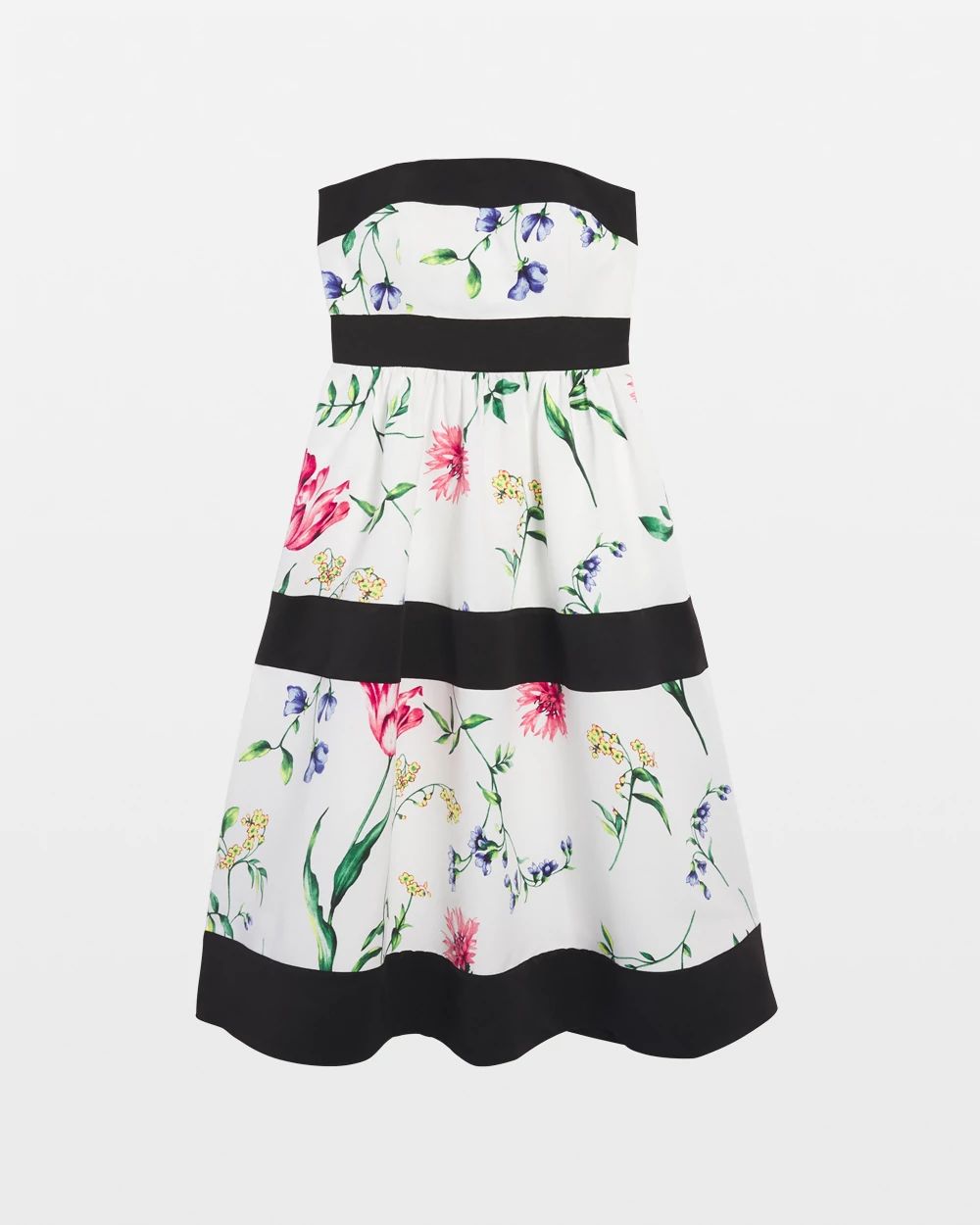 Petite black and white dresses cheap